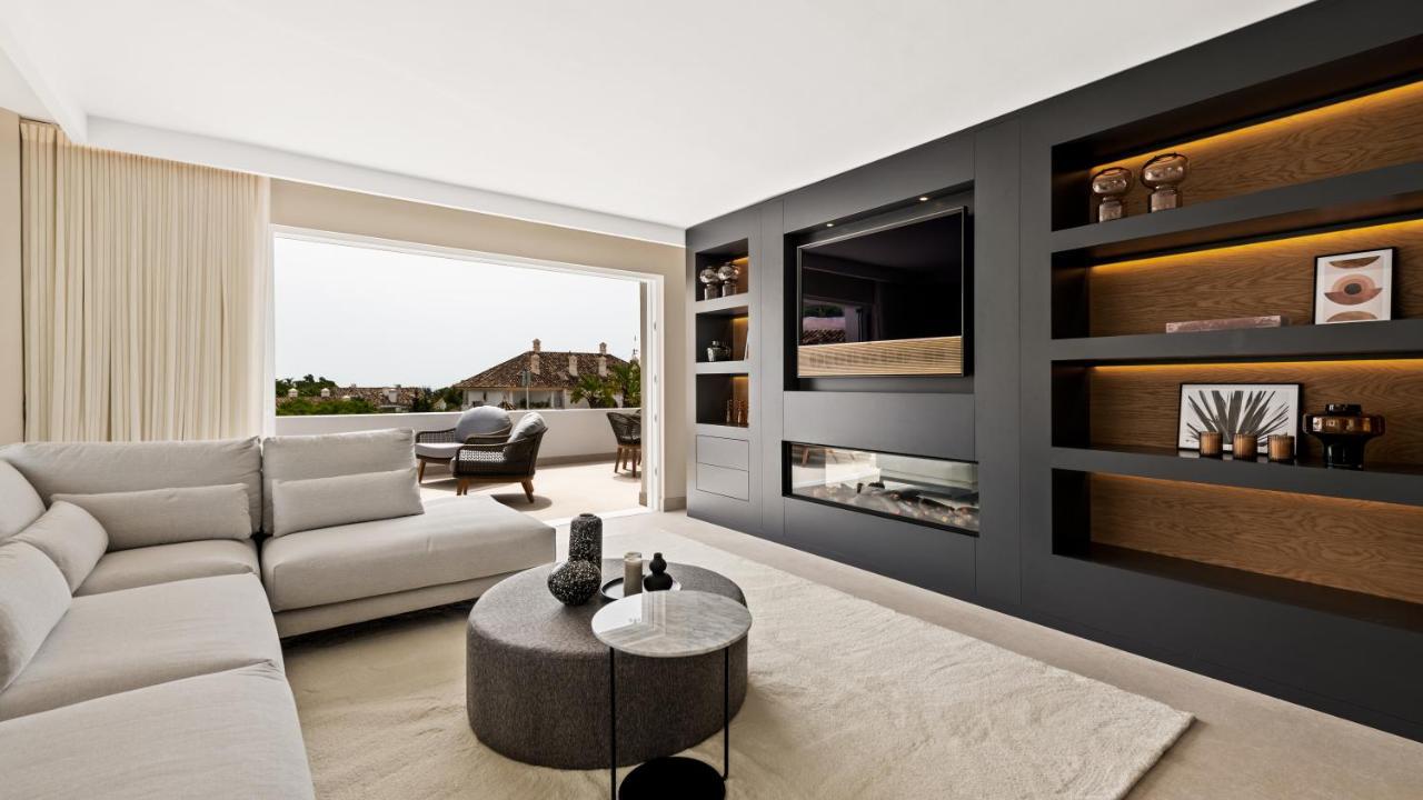 Luxury At Monte Paraiso Lägenhet Marbella
